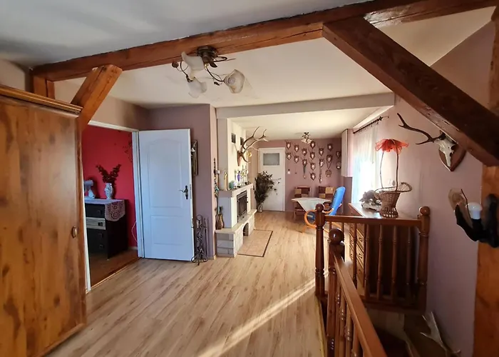 ヴィラ Dom Gosciny Jas I Malgosia *