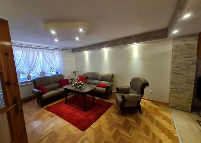 ヴィラ Dom Gosciny Jas I Malgosia Zmigrod