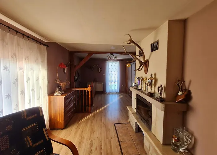 ヴィラ Dom Gosciny Jas I Malgosia Zmigrod